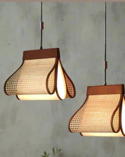 Firefly Cane Weaving Hanging Light Firefly Cane Weaving Hanging Light